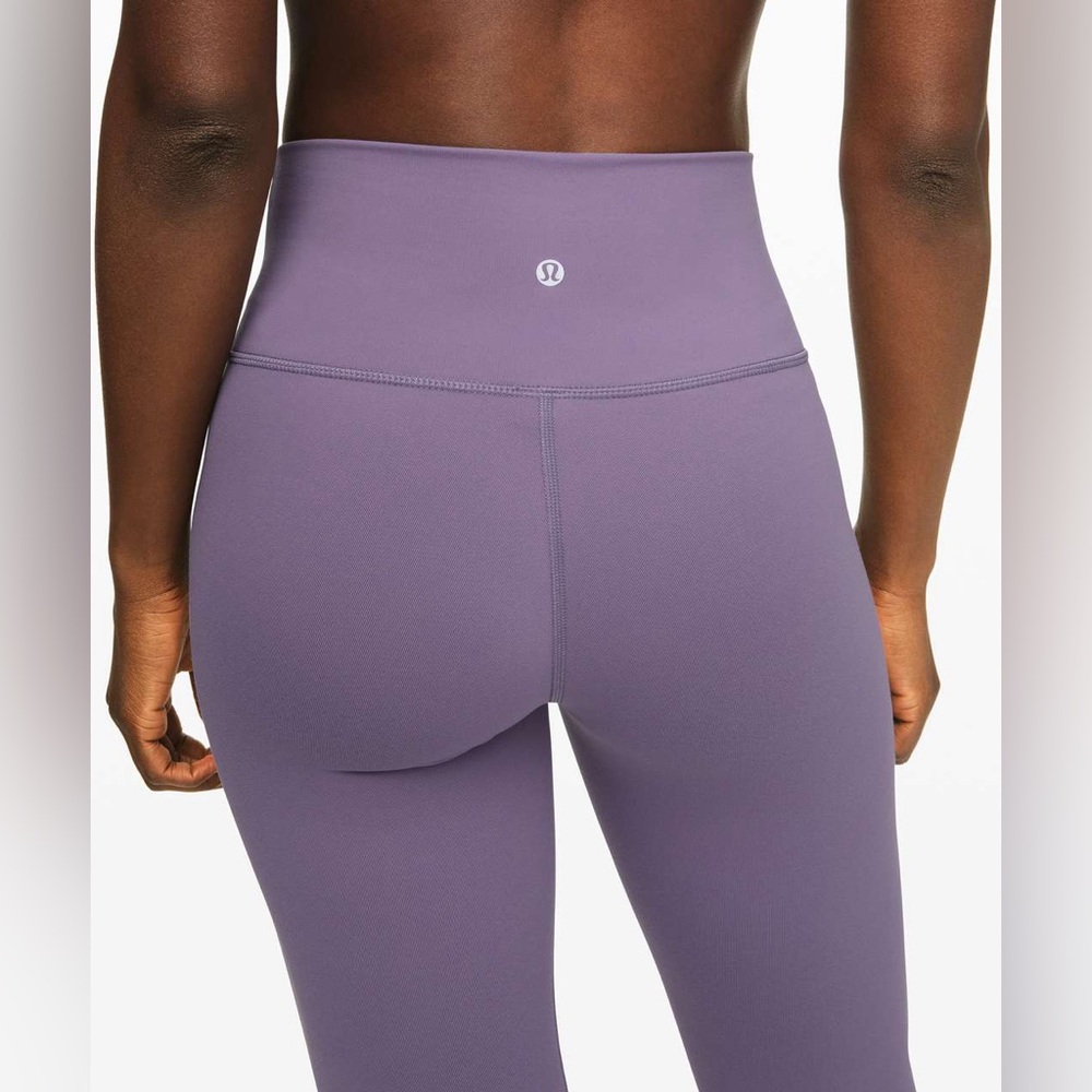 lululemon athletica Purple High-Rise Leggings - Picture 4 of 6